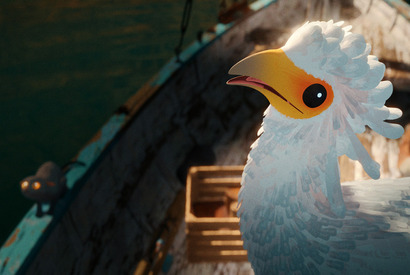 黒猫と旅を共にする仲間たち『Flow』キャラスチール＆本編映像 画像