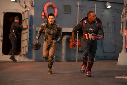 新キャプテン・アメリカ＆2代目ファルコン登場『キャプテン・アメリカ：ブレイブ・ニュー・ワールド』本編映像 画像