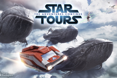 【ディズニー】「スター・ツアーズ」が期間限定でスぺシャルバージョンに！新たなキャラクターと惑星が登場 画像