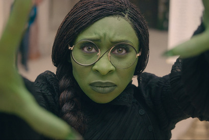 シンシア・エリヴォ「任せて」歌唱シーンからアクロバットまで『ウィキッド』撮影裏に密着 画像