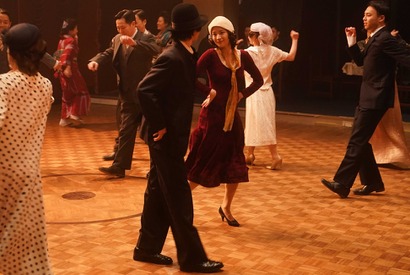 広瀬すず＆木戸大聖＆岡田将生、青春のダンスシーン『ゆきてかへらぬ』 画像