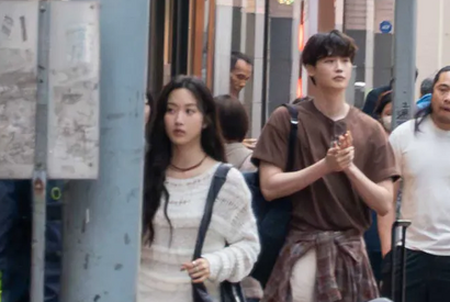 「思ったよりお似合い」イ・ジョンソクとムン・ガヨン、香港での目撃談が話題！ 画像