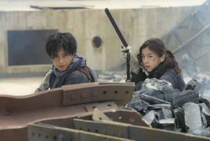 中島健人＆milet、SF小説の世界へ『知らないカノジョ』場面写真 画像