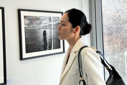 『太陽を抱く月』女優ハン・ガイン、芸術的な横顔に“うっとり”。「天上界レベルですね」【写真】 画像