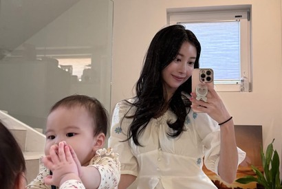 “推し”だった韓国スターと結婚した日本人女性、みんなを心配させた娘の元気な近況を報告【PHOTO】 画像