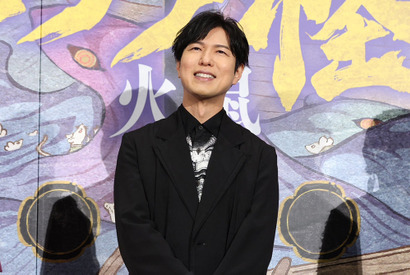 神谷浩史「薬売りだけは物語の真実を見つめている」ブレない役柄語る『劇場版モノノ怪 第二章 火鼠』 画像