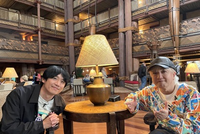 【海外ディズニー】風間俊介＆浅倉大介の推しホテルは？ ディズニーホテル30軒回ってみた動画公開 画像