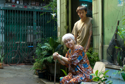 孫とおばあちゃんの温かな交流が涙誘う…『おばあちゃんと僕の約束』特報 画像