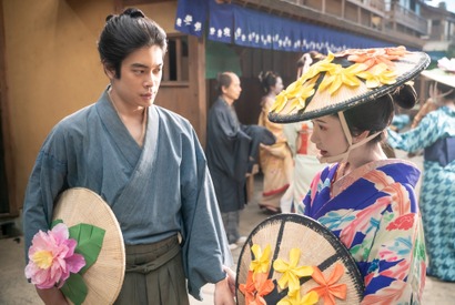 「粋だよ」「全部持ってかれた」久保田紗友“松の井”の言葉に感動の声相次ぐ…「べらぼう」12話 画像