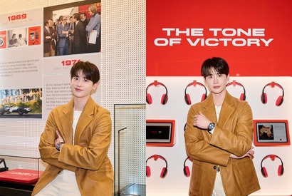 これぞ“リアル彼氏”の威厳…イ・ジョンソク、IUも惚れ込んだ爽やかなイケメンぶり【PHOTO】 画像