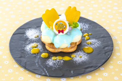 【ディズニー】アンバサダーホテルにドナルドのスペシャルメニューが登場！マンゴーとタピオカのサンドウィッチを食べてみた 画像