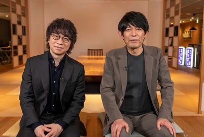 新海誠と坂元裕二がクロストーク！NHK「スイッチインタビュー」4月4日＆11日放送 画像