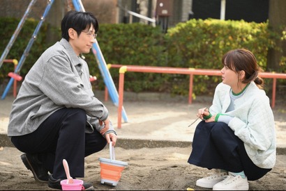 「ママ友パパ友最高！」協力関係になる多部未華子“詩穂”とディーン・フジオカ“中谷”に共感の声上がる…「対岸の家事」2話 画像