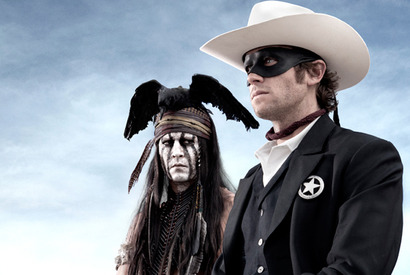 ジョニー・デップ、『ローン・レンジャー』チームを引き連れ7月に来日決定！ 画像