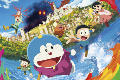 『映画ドラえもん のび太の絵世界物語』話題のオープニング映像を期間限定公開 画像