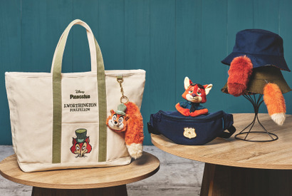 『ズートピア』『ピノキオ』のキャラクター登場　新コレクション「my favorite Disney foxes」5月2日発売 画像
