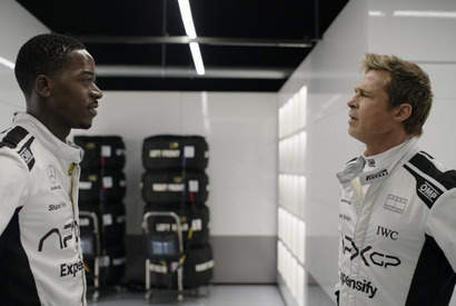 「ブラッドの情熱に感動」「最高の共演者」  キャスト・現役F1ドライバーも絶賛！『F1／エフワン』メイキング映像 画像