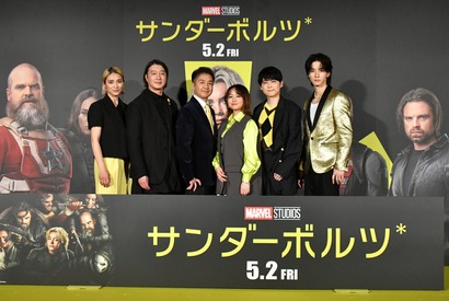 「実は優しい」「感慨深い」田村睦心＆白石充＆梶裕貴『サンダーボルツ*』前夜祭イベントに登場 画像