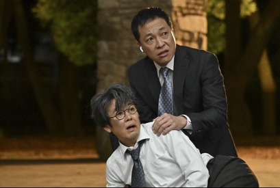 「胸に刺さった」「うるっときた」岡部たかし“海馬”の台詞に共感の声上がる…「キャスター」4話 画像