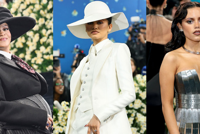 メットガラでリアーナが第3子妊娠を公表 ゼンデイヤ＆アンナ・サワイらも登場 画像