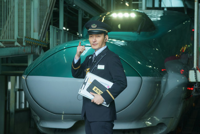 草彅剛「代表作になる」 Netflix映画『新幹線大爆破』メイキング映像公開　 画像