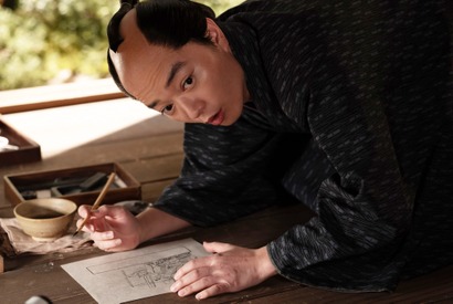 染谷将太「歌麿の気持ちはよくわかります」大河ドラマ「べらぼう」今夜登場 画像