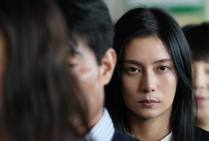柴咲コウ、ミステリアスな役にも「すっと入り込んだ」『でっちあげ』三池崇史監督と3度目のタッグ語る 画像