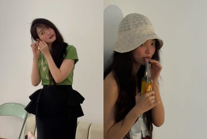 キム・ウビンと交際10年目のシン・ミナ、溢れ出る“愛らしさ”「可愛すぎじゃない？」【PHOTO】 画像