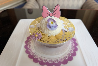 【ディズニー】デイジーダックの華やかさをイメージ！ハイピリオン・ケーキセットシリーズを実食 画像