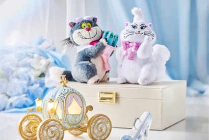 『シンデレラ』『美女と野獣』などディズニープリンセス作品にフィーチャー♪ 新コレクション登場 画像