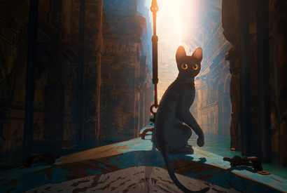 アカデミー賞受賞作『Flow』7月16日よりPrime Videoで配信開始 画像