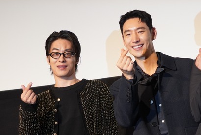 イ・ジェフン、逃げ出したかった瞬間は？ 共演のク・ギョファンは恐縮…『脱走』ジャパンプレミア 画像