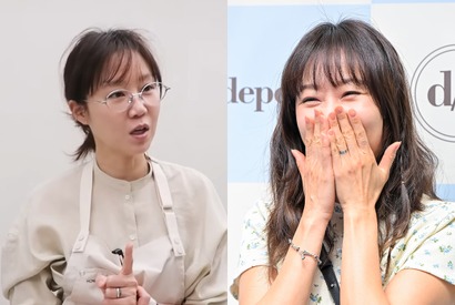 『椿の花咲く頃』コン・ヒョジン、“アメリカ移住説”に終止符「あまり寂しがらないで」夫は6月17日に除隊 画像