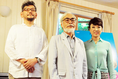 宮崎駿、自作を観て涙も「情けない」　庵野秀明はラストのセリフ“180度修整”を絶賛 画像
