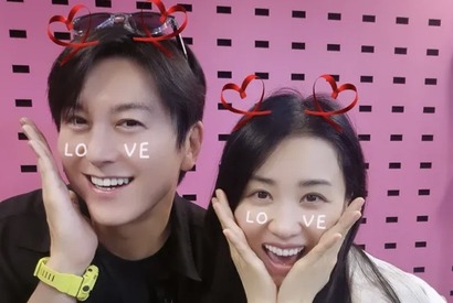 『トンイ』女優パク・ハソン、イケメン夫の“神対応”に感動…8年目も新婚のような笑顔【PHOTO】 画像