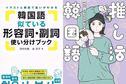 どれを選ぶか迷う…。韓国語中級～上級者向けの単語帳、おすすめはこれ！ 画像