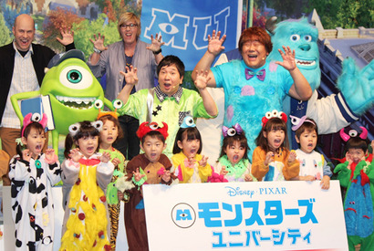 『モンスターズ・ユニバーシティ』製作陣来日　アニメ業界を志す若者にエール！ 画像
