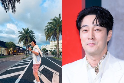 47歳ソ・ジソブ、リゾート気分な夏ショットにファン悶絶「イケオジすぎて反則」【PHOTO】 画像