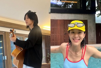 『哲仁王后』女優ソル・イナ、水も滴る夏ビジュアル。健康的な美しさに「癒される」の声【PHOTO】 画像