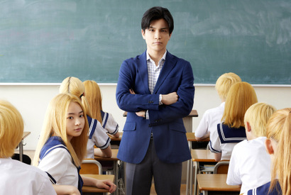 白鳥玉季＆門脇麦らが出演　岩田剛典主演『金髪』特報映像 画像