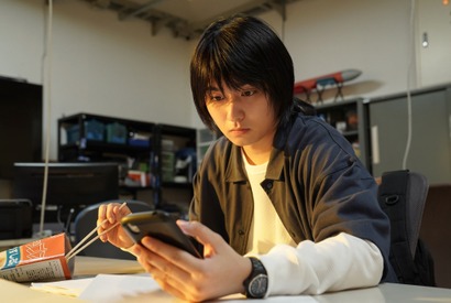 奥平大兼「いつか、無重力の宙で」に出演 宇宙工学研究の大学生役で 画像