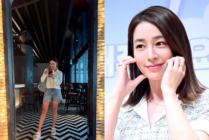 イ・ビョンホンが夢中になるのも納得！イ・ミンジョン、43歳とは思えぬ“奇跡の美貌”「THE芸能人」【PHOTO】 画像