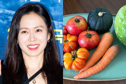 「自宅に畑が？」女優ソン・イェジン、野菜作りもお上手…“ナチュラルライフ”に注目 画像