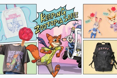 ジュディ＆ニックが“コミック風”に♪「ZOOTOPIA COMIC STYLE」発売 画像