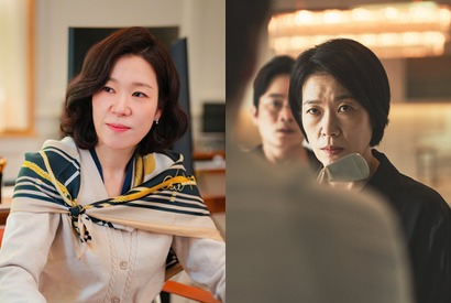 “良い大人”と“欲深い権力者”。女優ヨム・ヘランが真逆のキャラクターで圧巻の存在感！ 画像