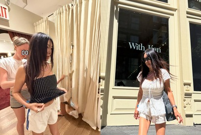 モデルの娘も驚き…62歳女優ファン・シネ、ショートパンツ姿が「20代にしか見えない」と話題！【PHOTO】 画像