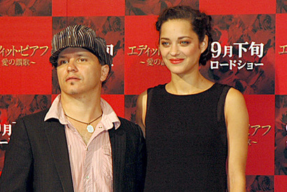 あの名曲が蘇る『エディット・ピアフ〜愛の讃歌〜』マリオン・コティヤール記者会見 画像