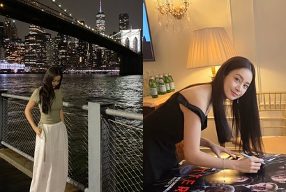 “韓国で最も美しい女優” キム・テヒ、2年ぶりにSNS更新。ニューヨークでの美貌SHOTに「信じられない」【PHOTO】 画像