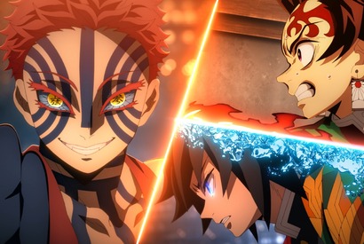 『劇場版「鬼滅の刃」無限城編 第一章 猗窩座再来』興行収入220億円突破 画像