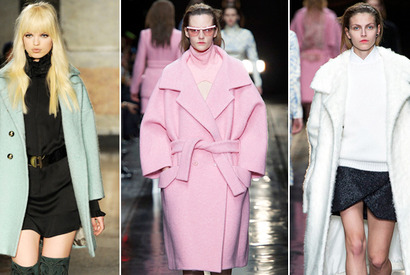 マカロンカラーはふんわり素材感が決め手【13AWウィメンズトレンドまとめ―vol.3】 画像